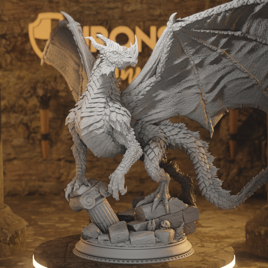 Midorius Giant Dragon Drake