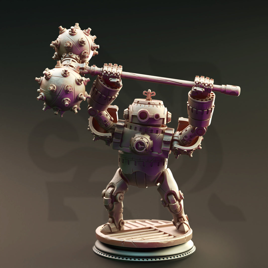 Mech & Robot Miniatures | 3D Printed Sci-Fi Figures for RPG ...