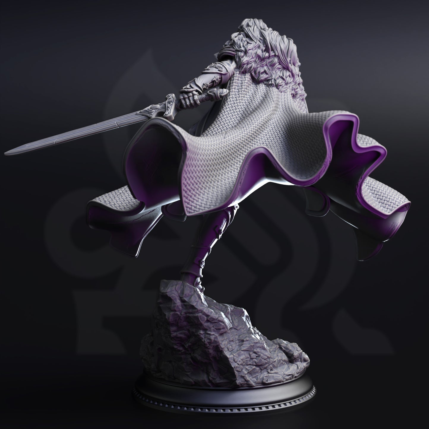 Morgana – Human Fighter Assassin of the Black Court