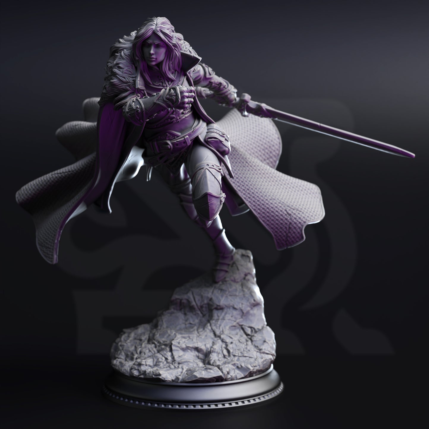 Morgana – Human Fighter Assassin of the Black Court