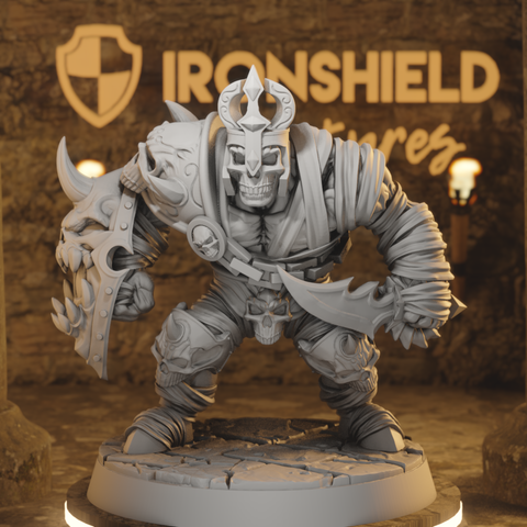 Mummified Ogre – Undead Brute Monster Cursed Giant