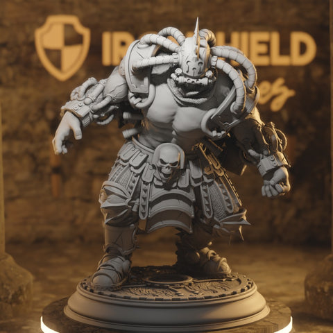 Muscles Gigante Monstruo Orco Alquimista
