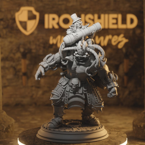 Muscle Giant Goblin Orc Alchemist Monster