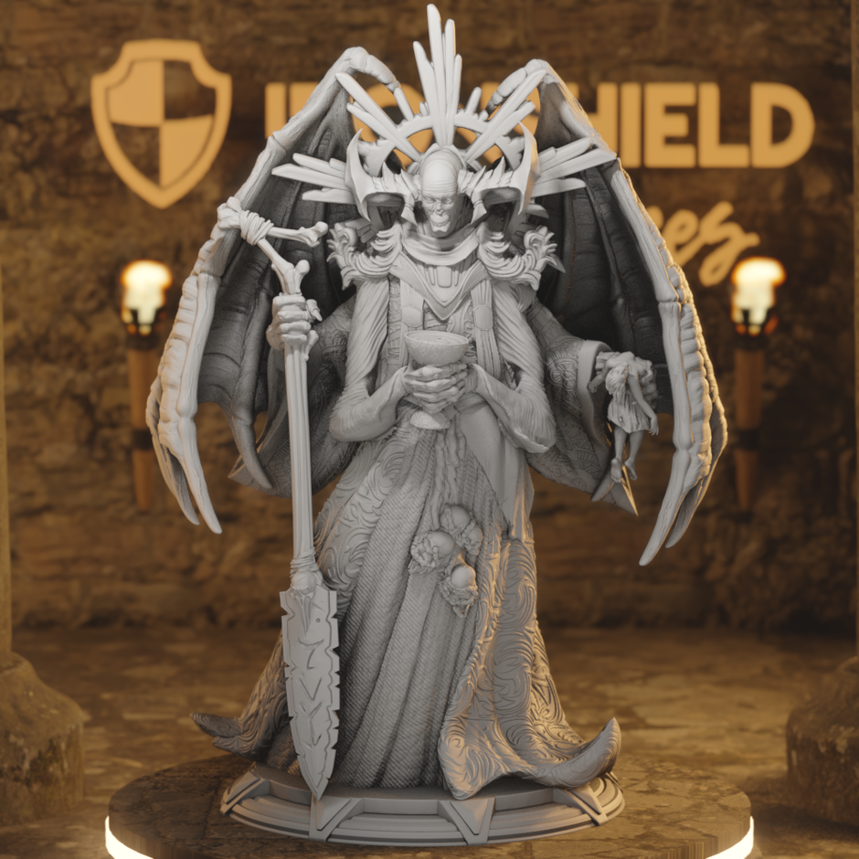 Demon Miniatures | 3D Printed Fiends & Devils for DnD – IronShield Army