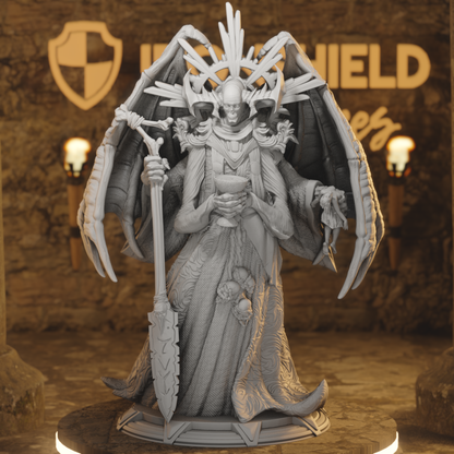 Divine Awakening - Myrothlir - Harbinger of Undeath