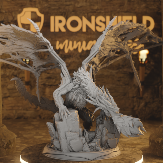 Undead Frost Dragon - Nerevin