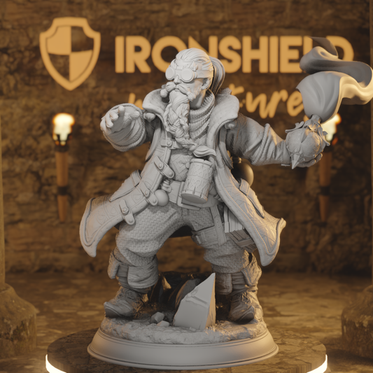 Dwarven Alchemist Artificer - Nesbit