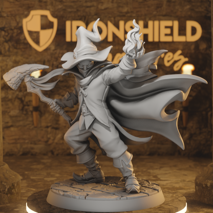 Nevin Wizard Sorcerer Lord of Fire