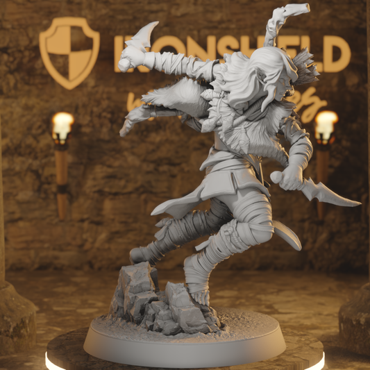 Nissei Heart Piercer 3 – Swift Huntress Blade Master