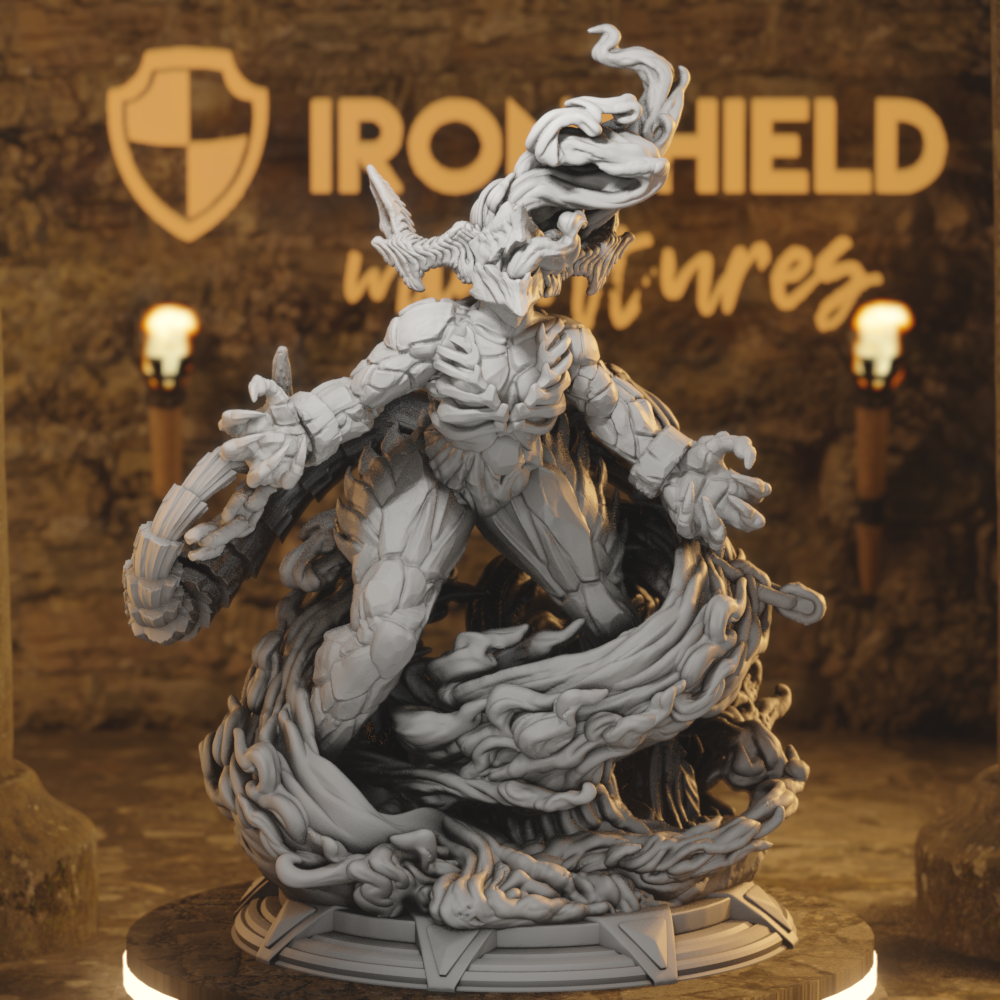 Nosmarka Fiend Undead Demon Hell Prisoner