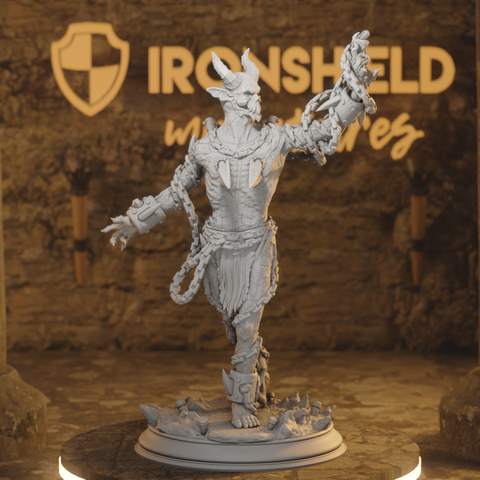 Chain Devils of the Nosmeni Demon Minior