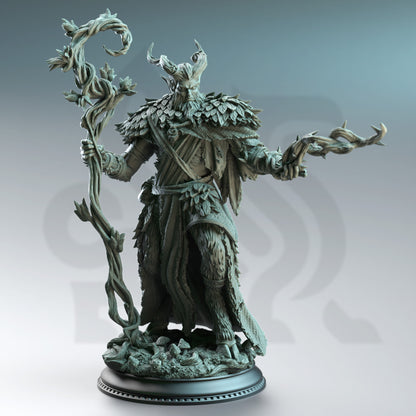 Barkhorn Satyr Druid Fey Wizard Sorcerer