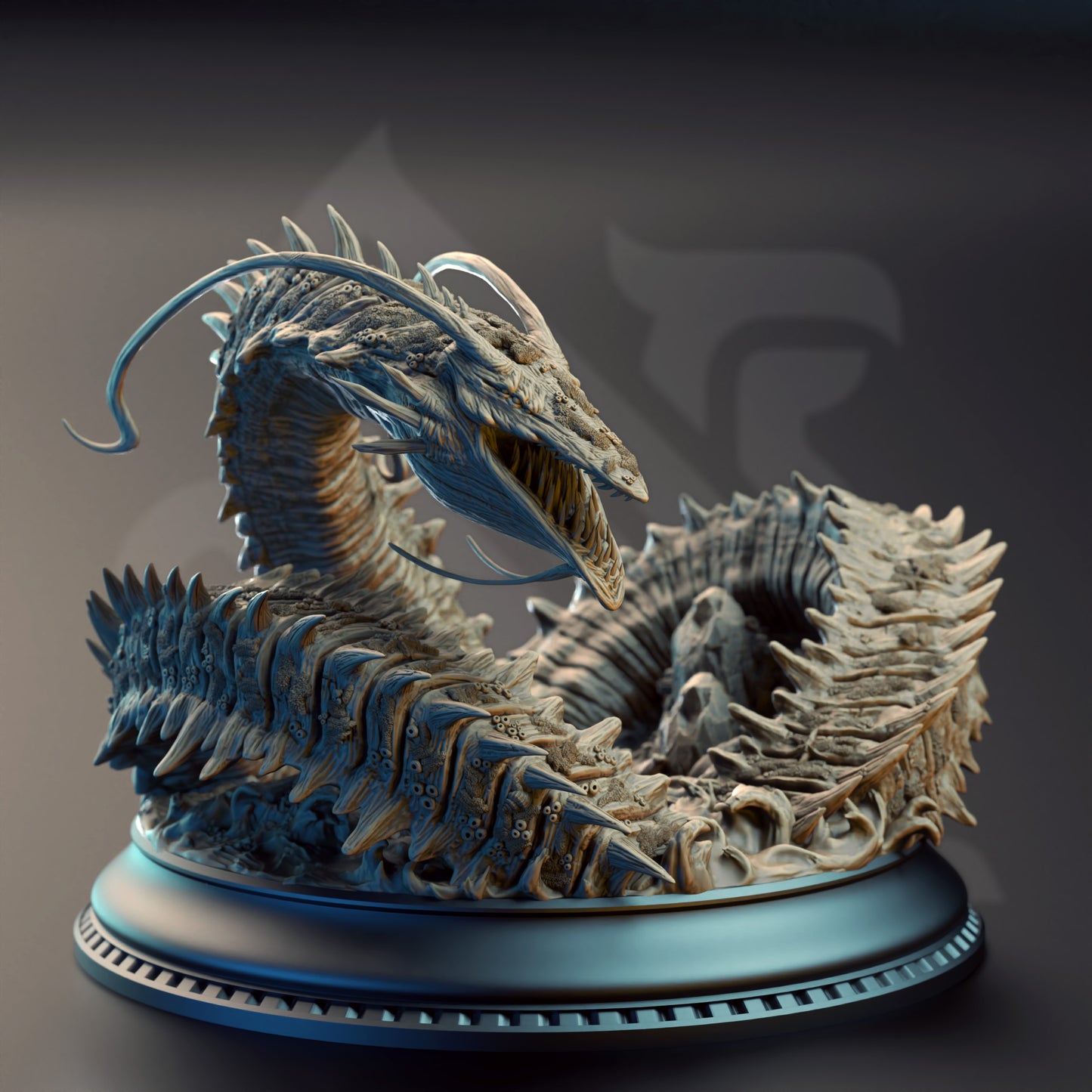 Mawgrin – Deep Sea Dragon Monster