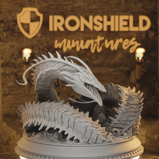 Mawgrin – Monstre dragon des profondeurs