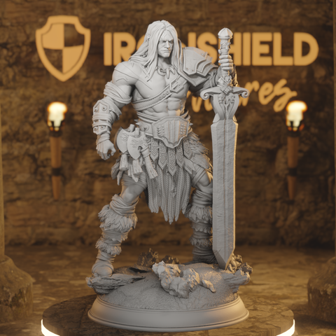 Oovur - Goliath Giant Barbarian Fighter
