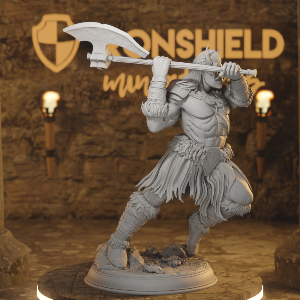 Orc Tribal Barbarian Ranger Fighter