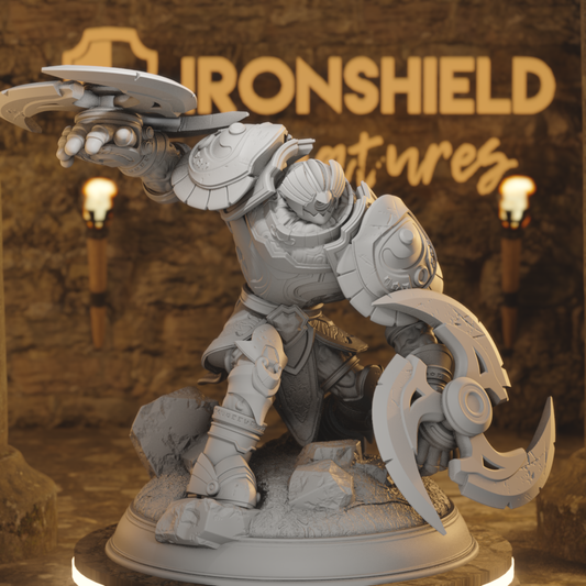 Orodver - Arcane War Golem Rogue