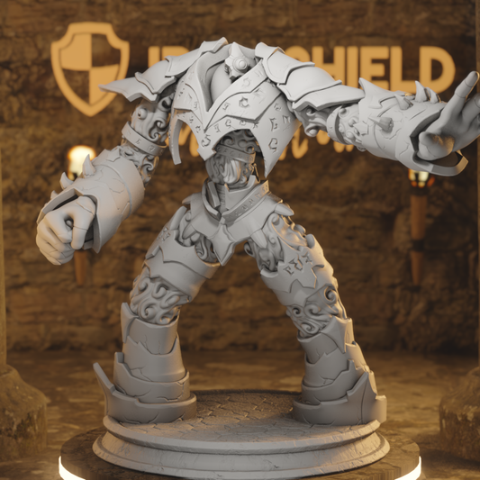 Vanguard Arcane Golem - Orodvylian Monster