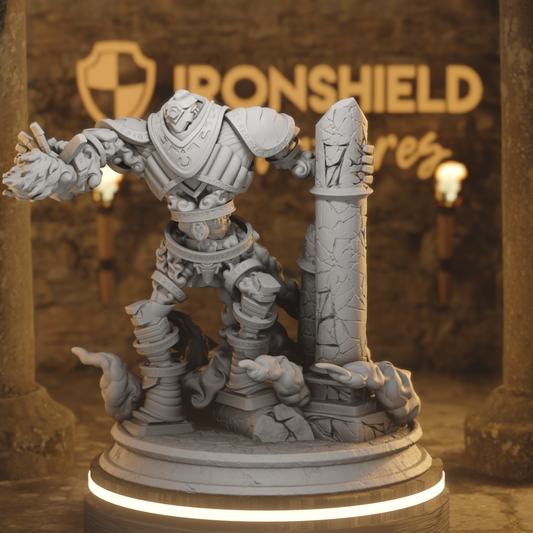 Orodwys  Arcane Golem Rock Sorcerer