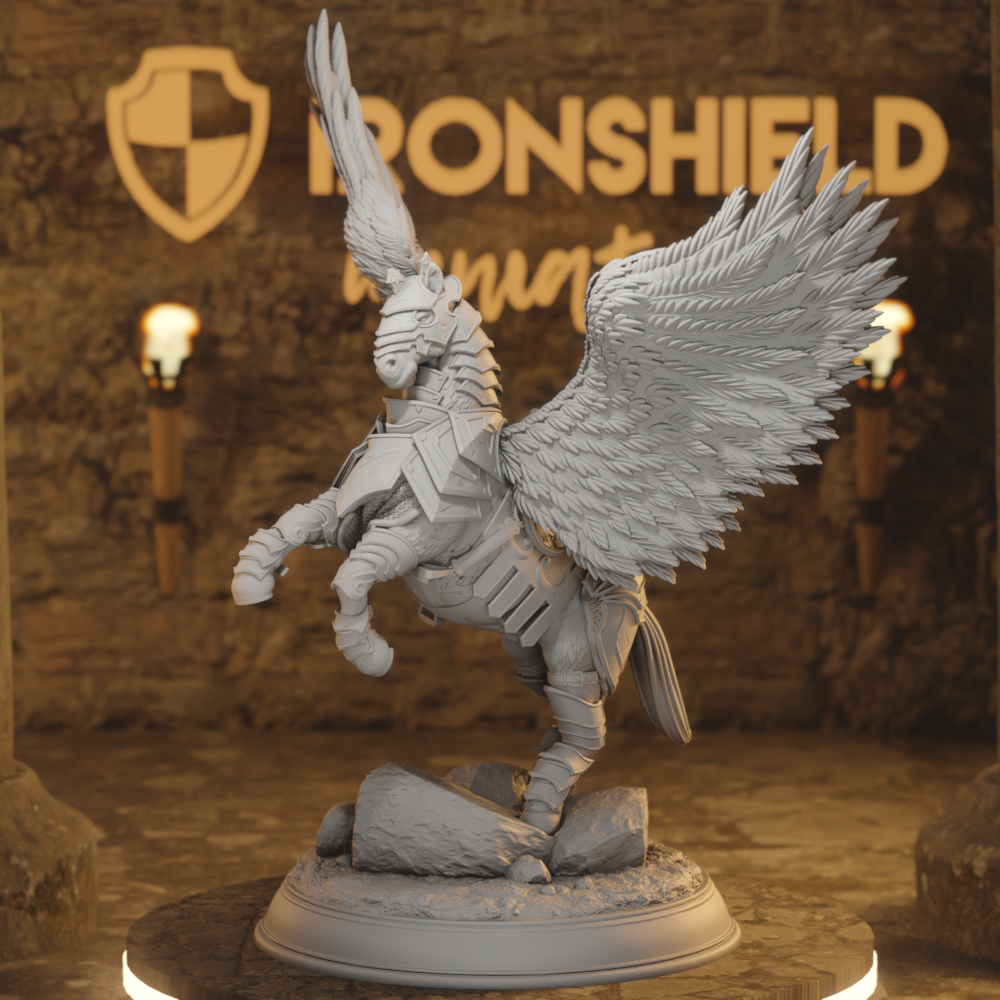 Elite Pegasus Myreni Monster Beast