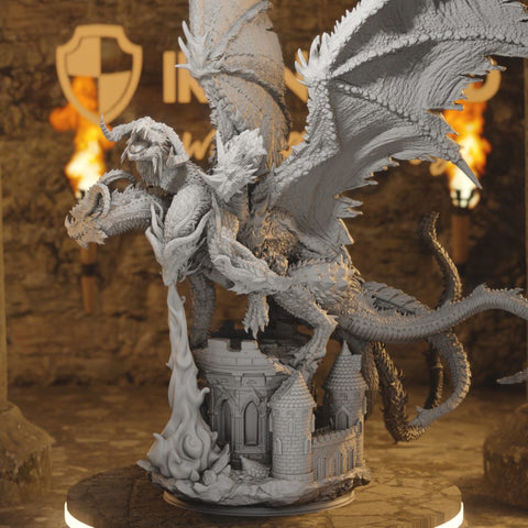Pentelia – Dragon Fiend Mother of All Dragons Cursed