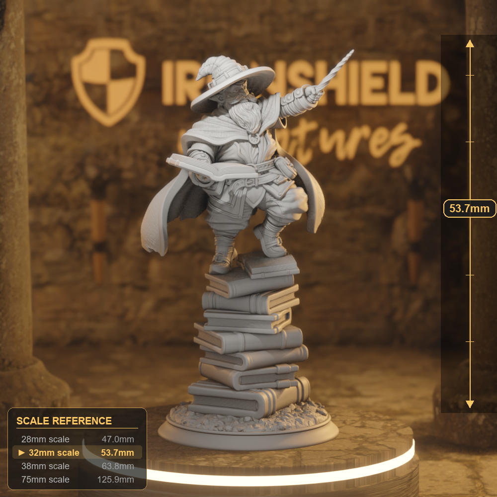 Pepitos DnD miniature 3D printed resin tabletop RPG figure