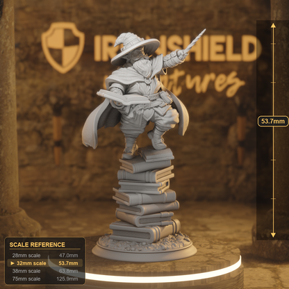 Pepitos DnD miniature 3D printed resin tabletop RPG figure