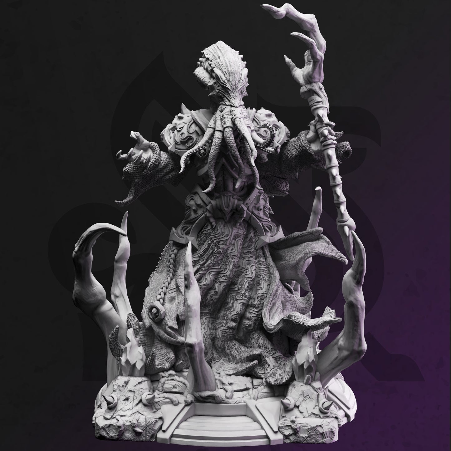 Thilinos – Elder PsyflayerSea Monster Aberration
