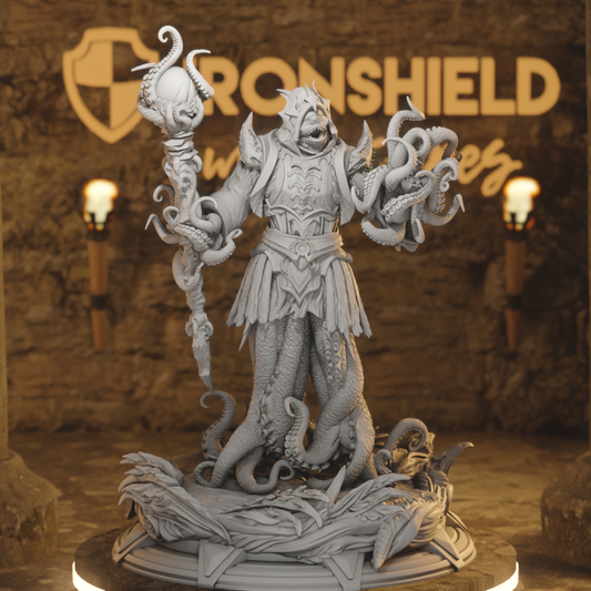 Dark Lord Sea Monster King - Quorenderi