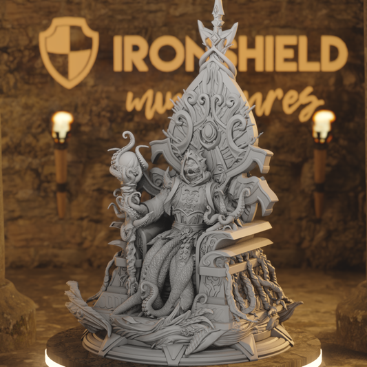 Dark Lord Sea Monster Throne - Quorenderi