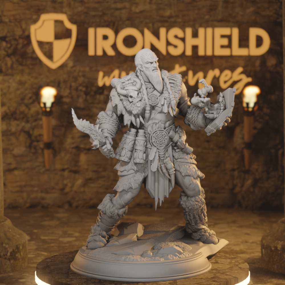 A Colossal Threat - DND 5e Starter Campaign - Full Set 15 Figures + Maps + Characters Sheets D&D