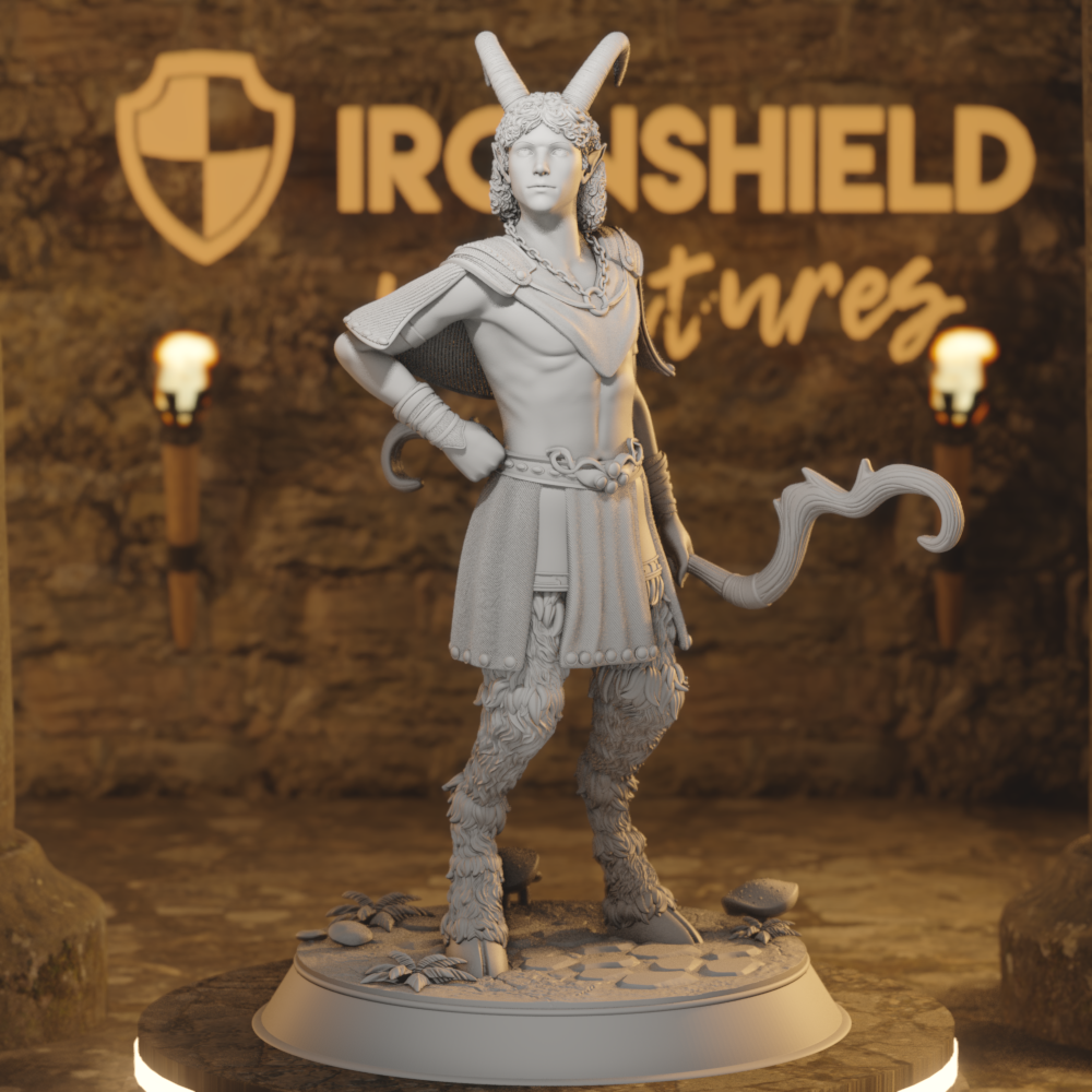 Fey Satyr Moon Ranger Archer - Ranacio
