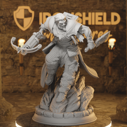 Jorrick - Ranger Warrior w Necrotic var.