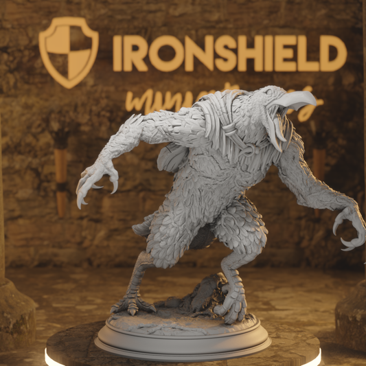 Ravenous Crows - Corvid Abominations Beastfolk Warriors