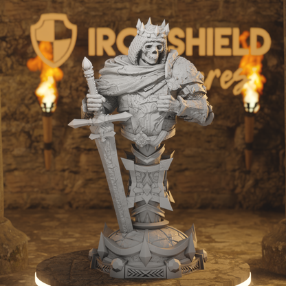 The Great Crusade - Ridan the Everlasting - Ancient Colossal King - Bust