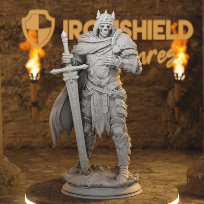 The Great Crusade - Ridan the Everlasting - Ancient Colossal King
