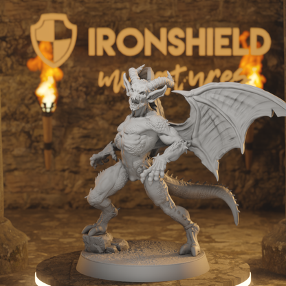Scrapling Imp 5 Fiend DnD miniature 3D printed resin tabletop RPG figure