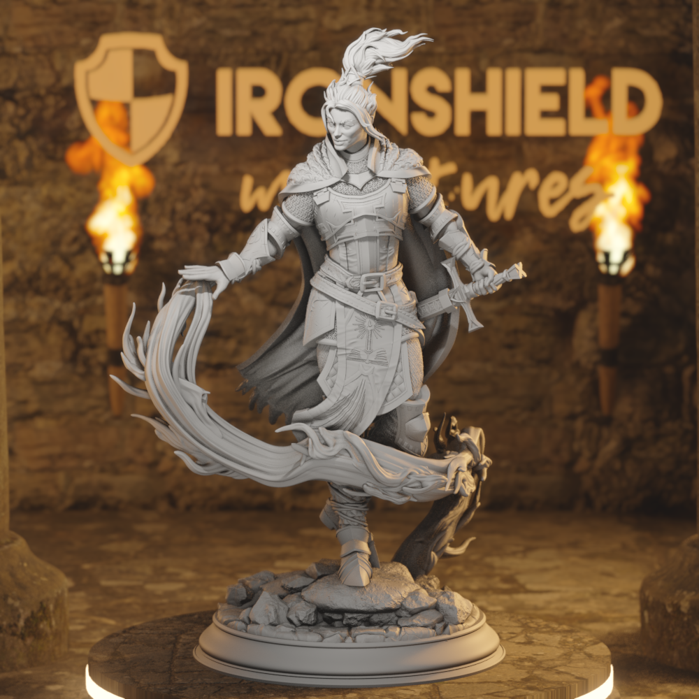 The Great Crusade - Selrina - Battlemage of Tharanais