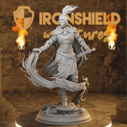 The Great Crusade - Selrina - Battlemage of Tharanais