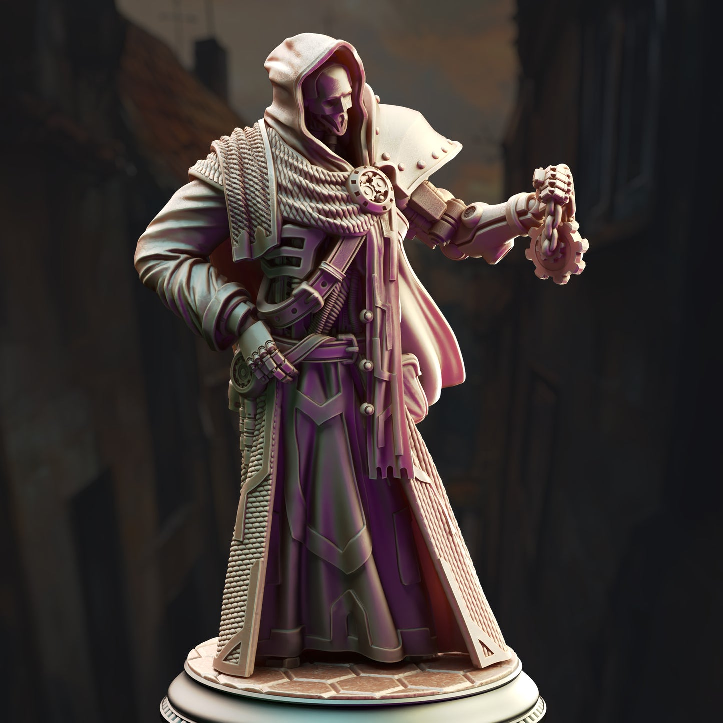 Senetus Automaton Npc Sorcerer Artificer