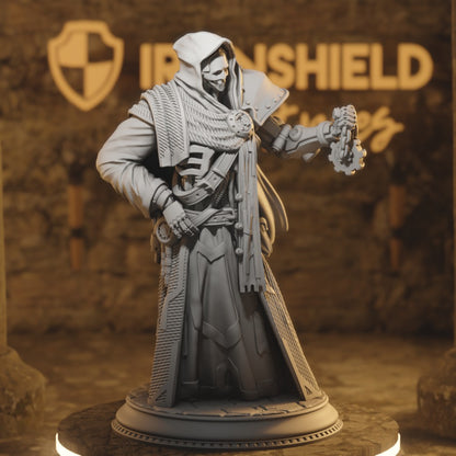 Cogs of Revolution - DND 5e Starter Campaign - Full Set 16 Figures + Maps + Characters Sheets D&D