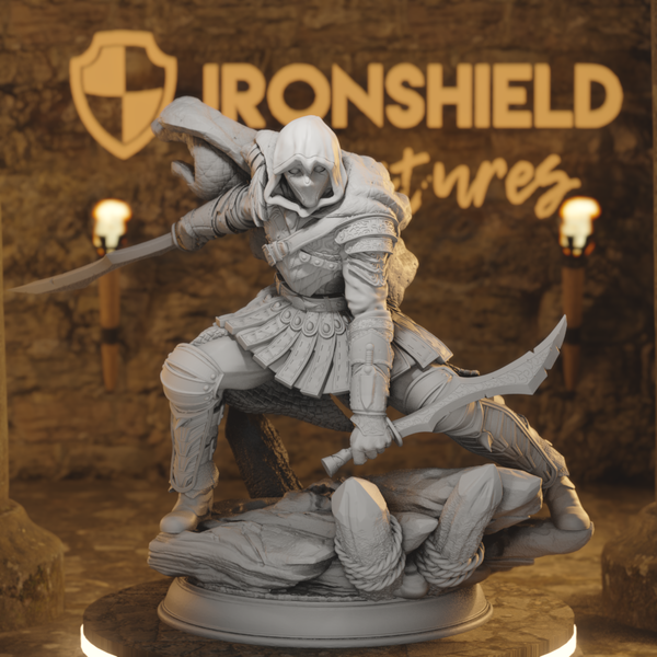 Master Assassin Rogue 5e - Serran