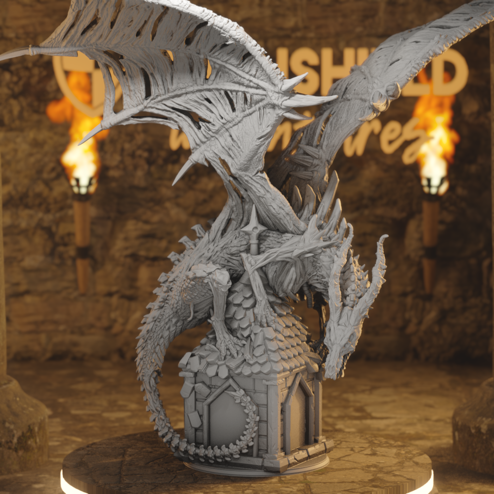 The Great Crusade - Shingorion - Ancient Undead Dragon