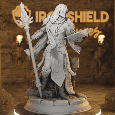 Warforged Wizard Artificer - Sintrius Gulch