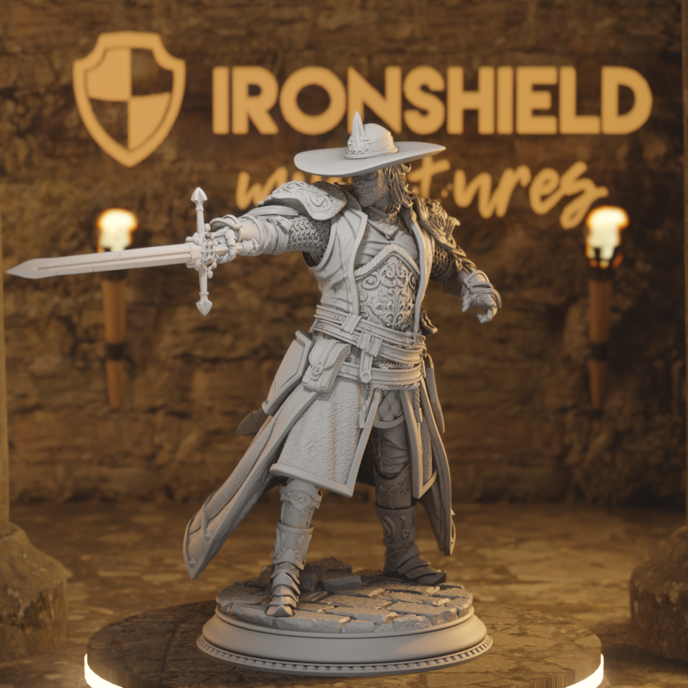 The Baldurian Inquisition - DND 5e Starter Campaign - Full Set 16 Figures + Maps + Characters Sheets D&D