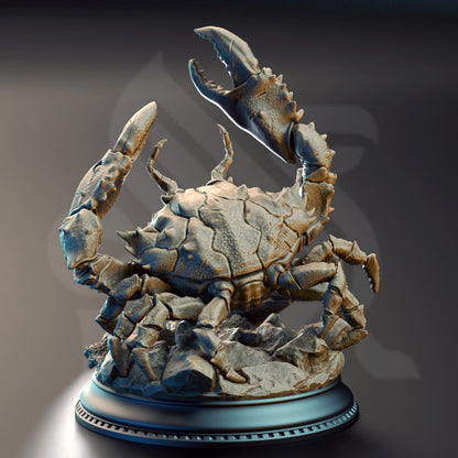 Snippy – Giant Crab Sea Monster