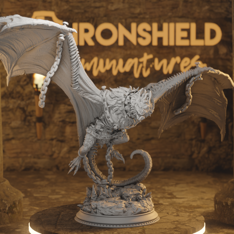 Sonari – Alado Drow Horror Monstruosidad