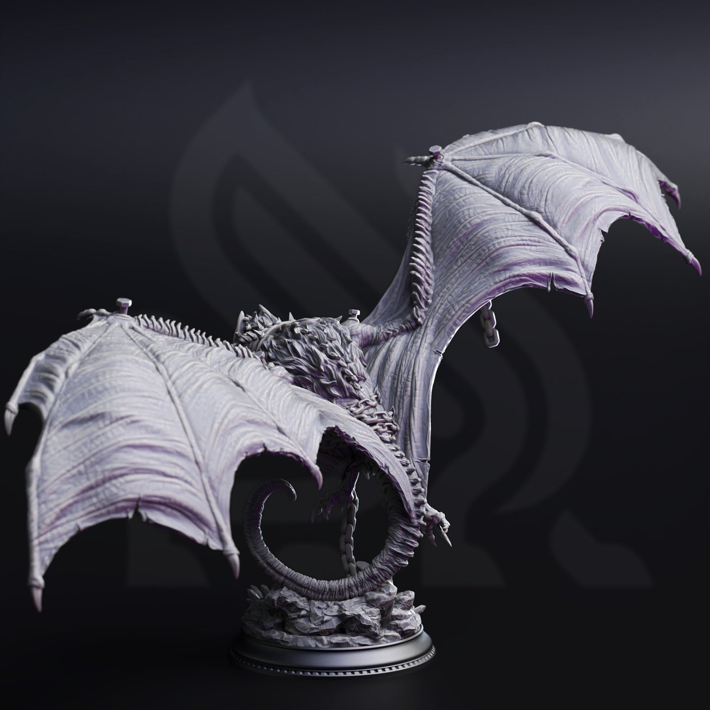 Sonari – Winged Drow Horror Monstrosity