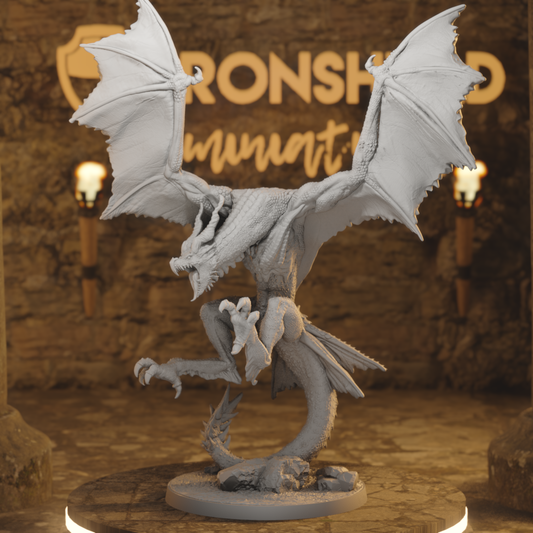 Stormtail – Wyvern – Flying Monster Apex Predator Boss