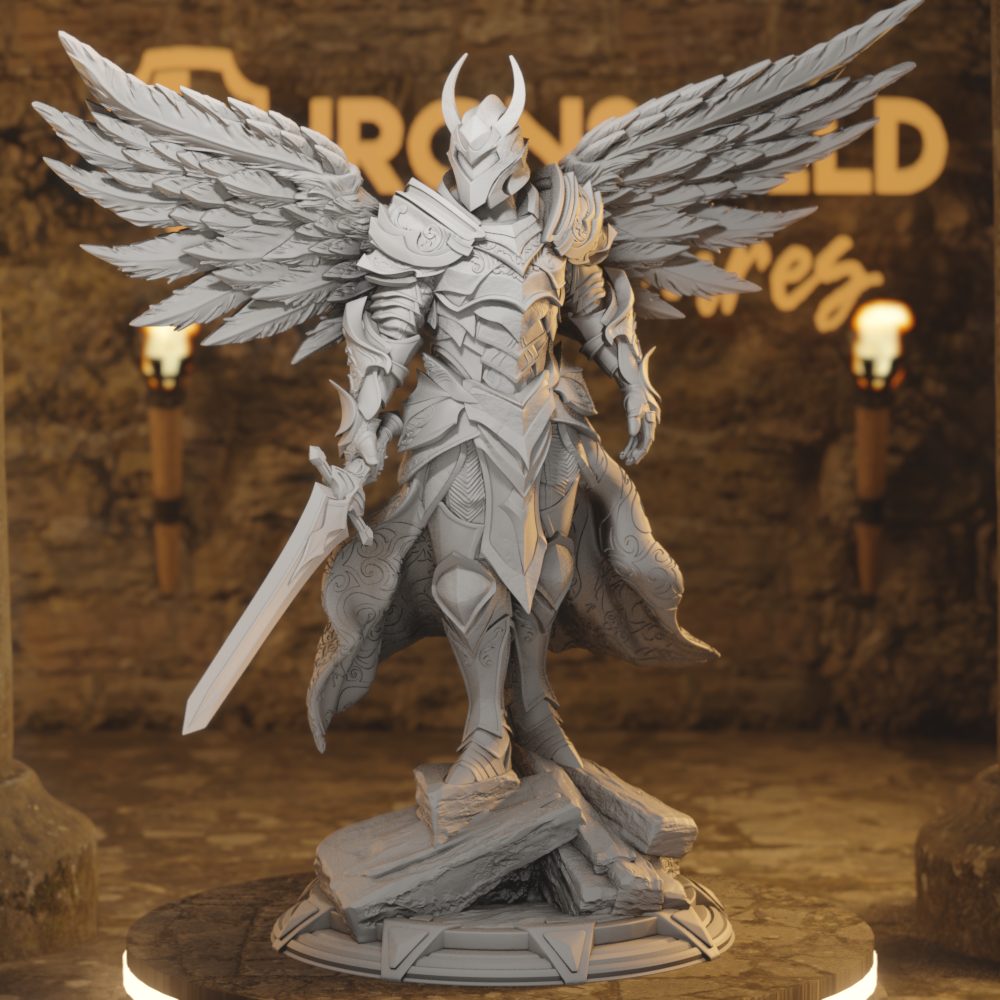 Arch Angel Syelros Warrior Paladin 5e Knight